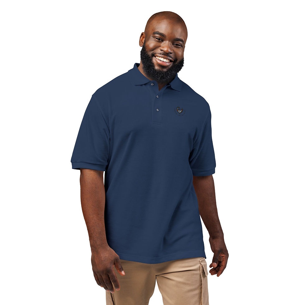 Thumbnail: Unisex Polo Shirt (Embroidery)