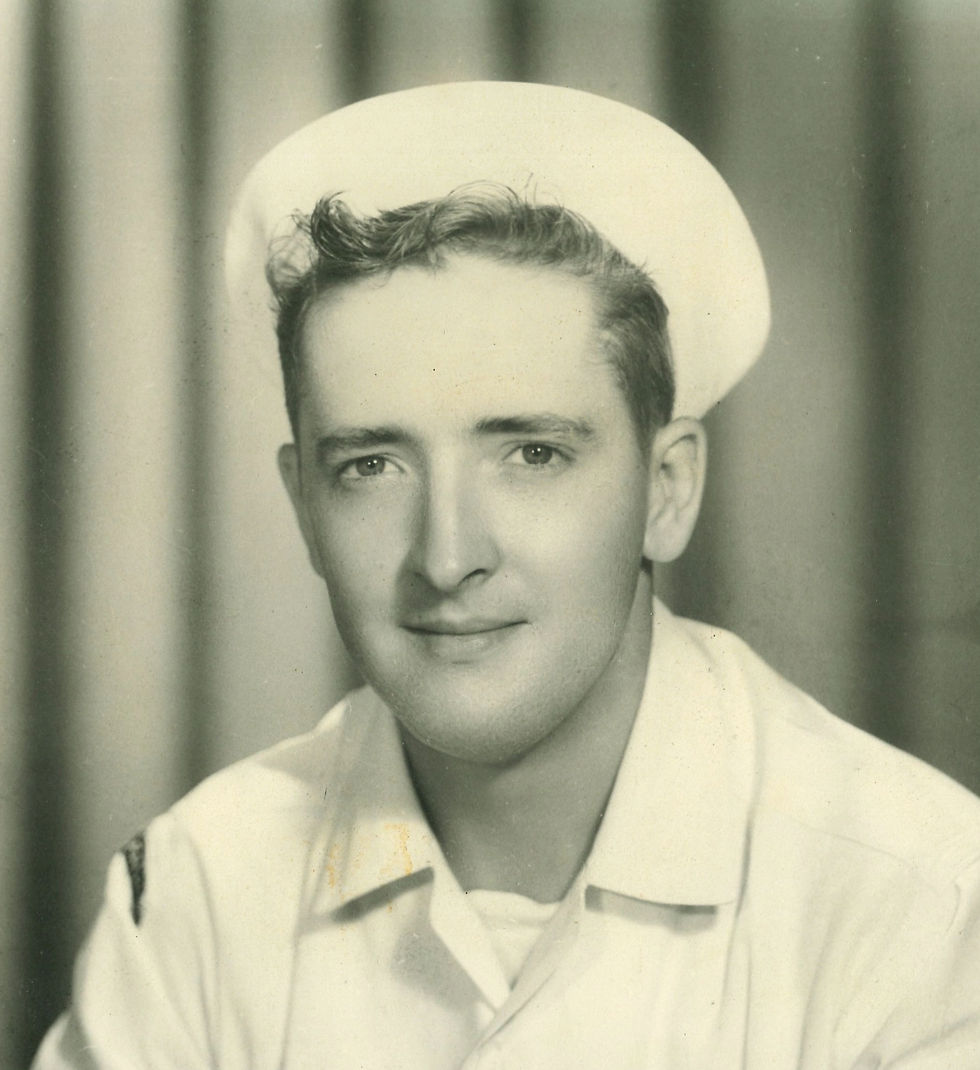 US Navy Petty Officer, 2nd Class, William "Bill" Belmont
