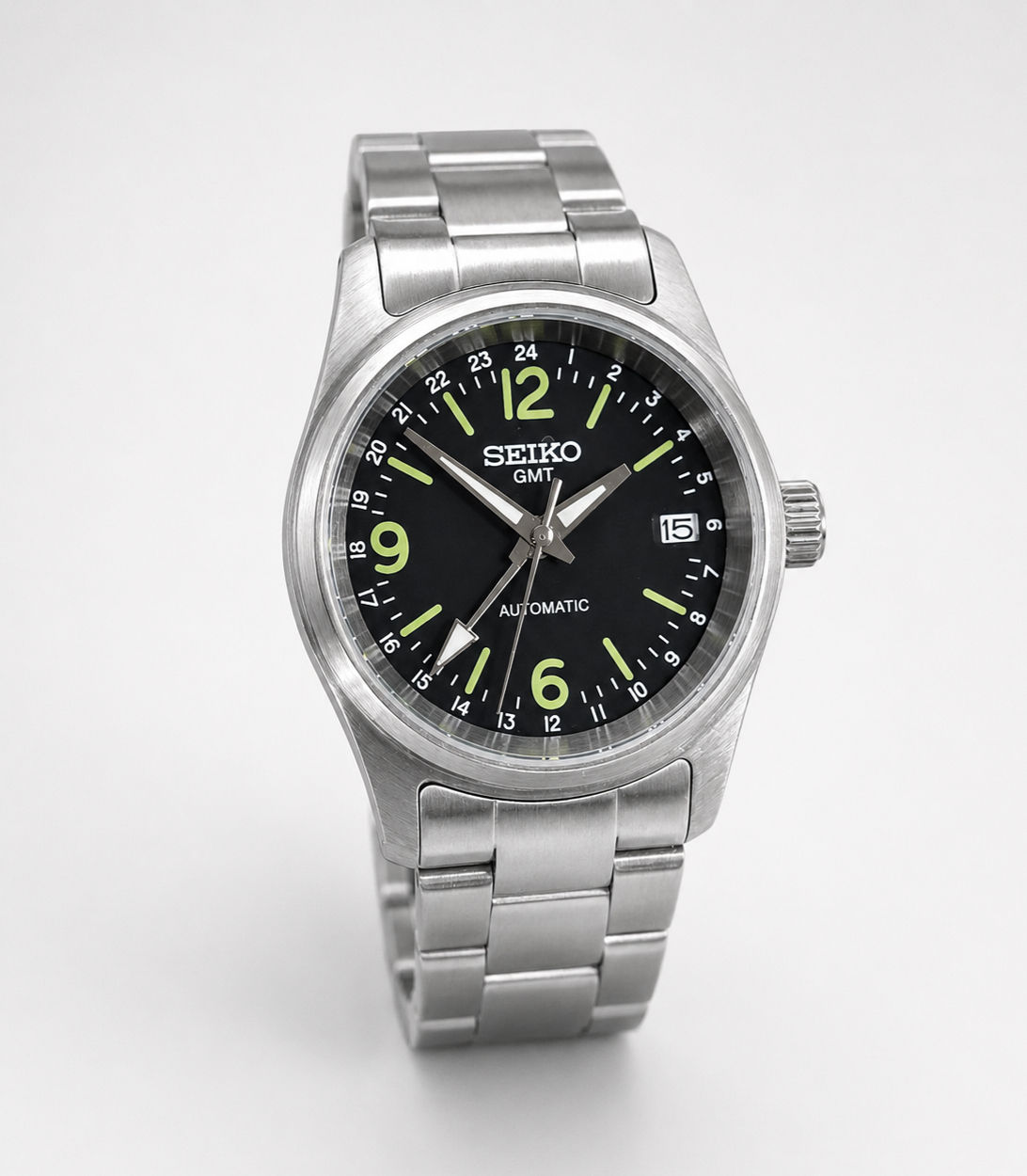 GMT Pilot Watch - 36mm