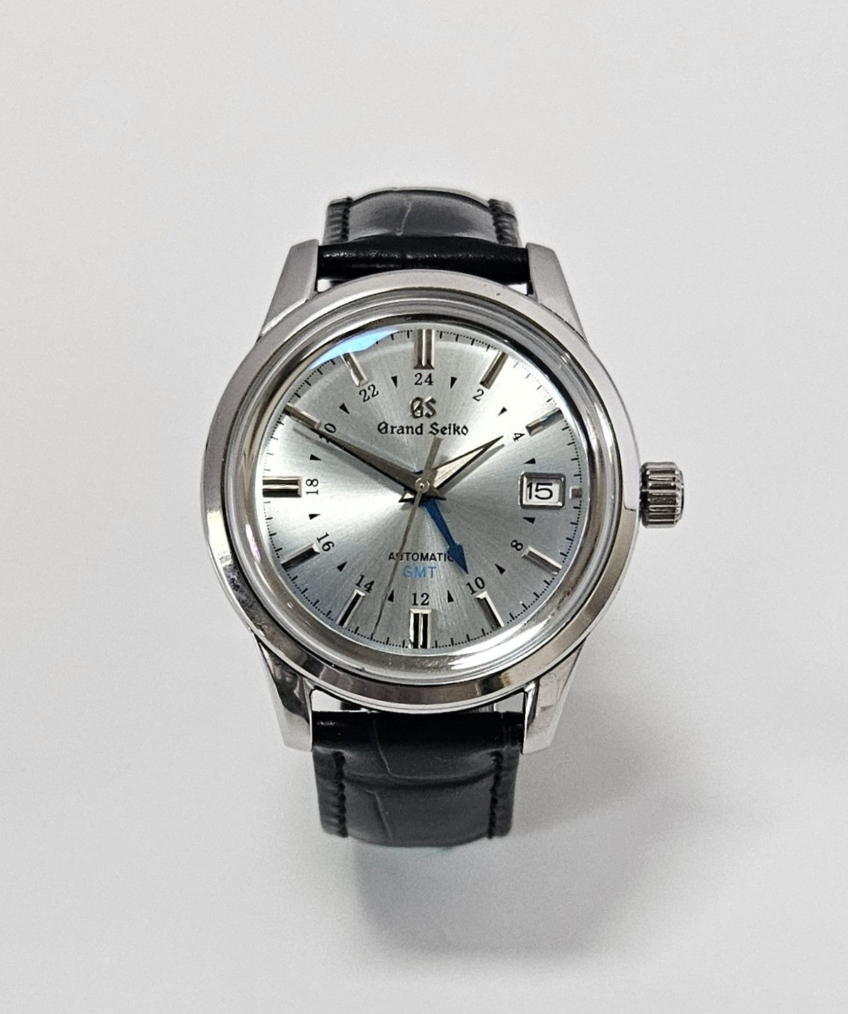 GMT GS Custom Mod Watch | Ice Blue