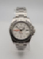 GMT Explorer II Style Custom Mod | White Dial | NH34A Automatic | 39mm