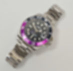 GMT Master Custom Mod | Joker | NH34A Automatic | Sapphire