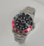 GMT Master Custom Mod | Coke | NH34A Automatic | Sapphire