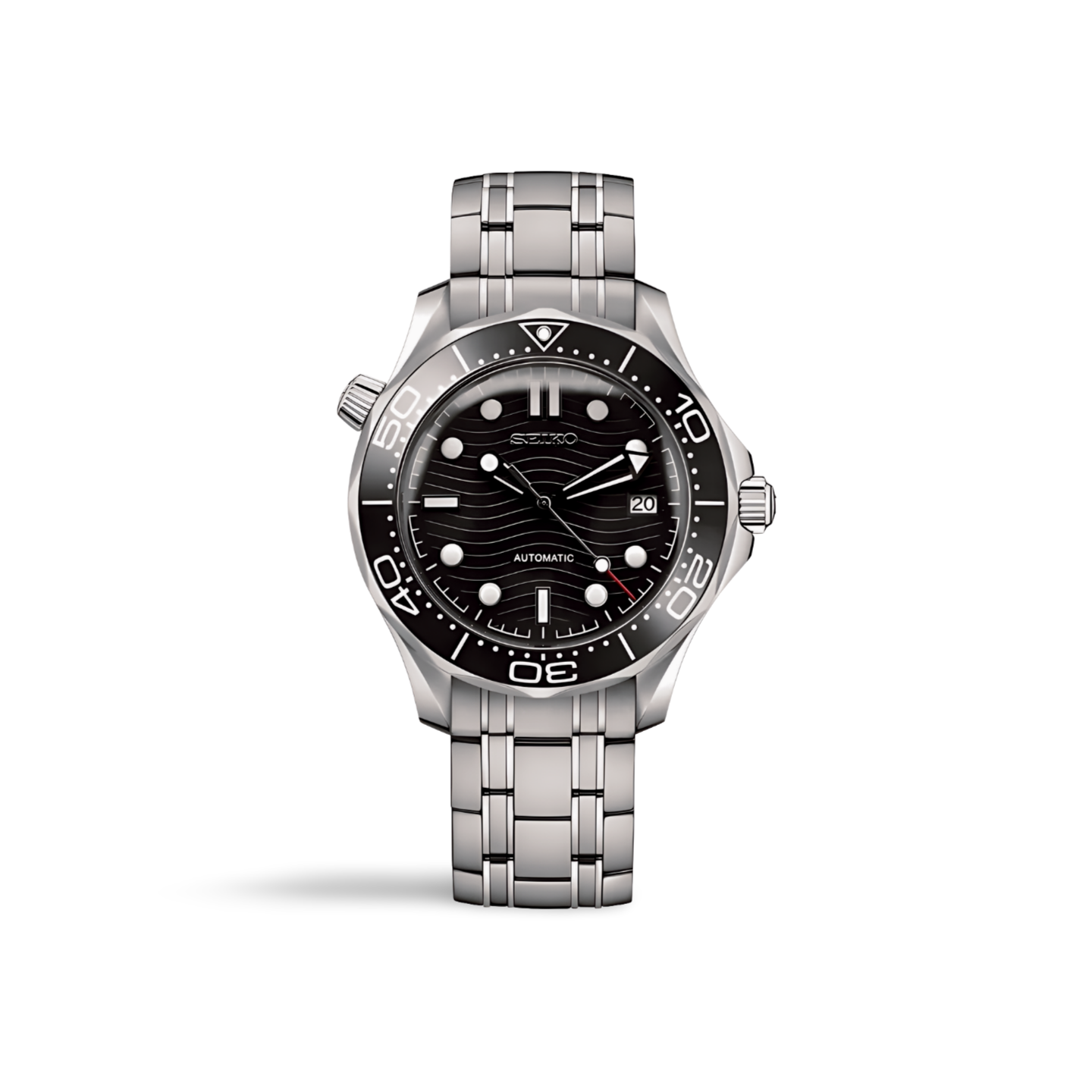 Custom Mod | Seamaster BLACK
