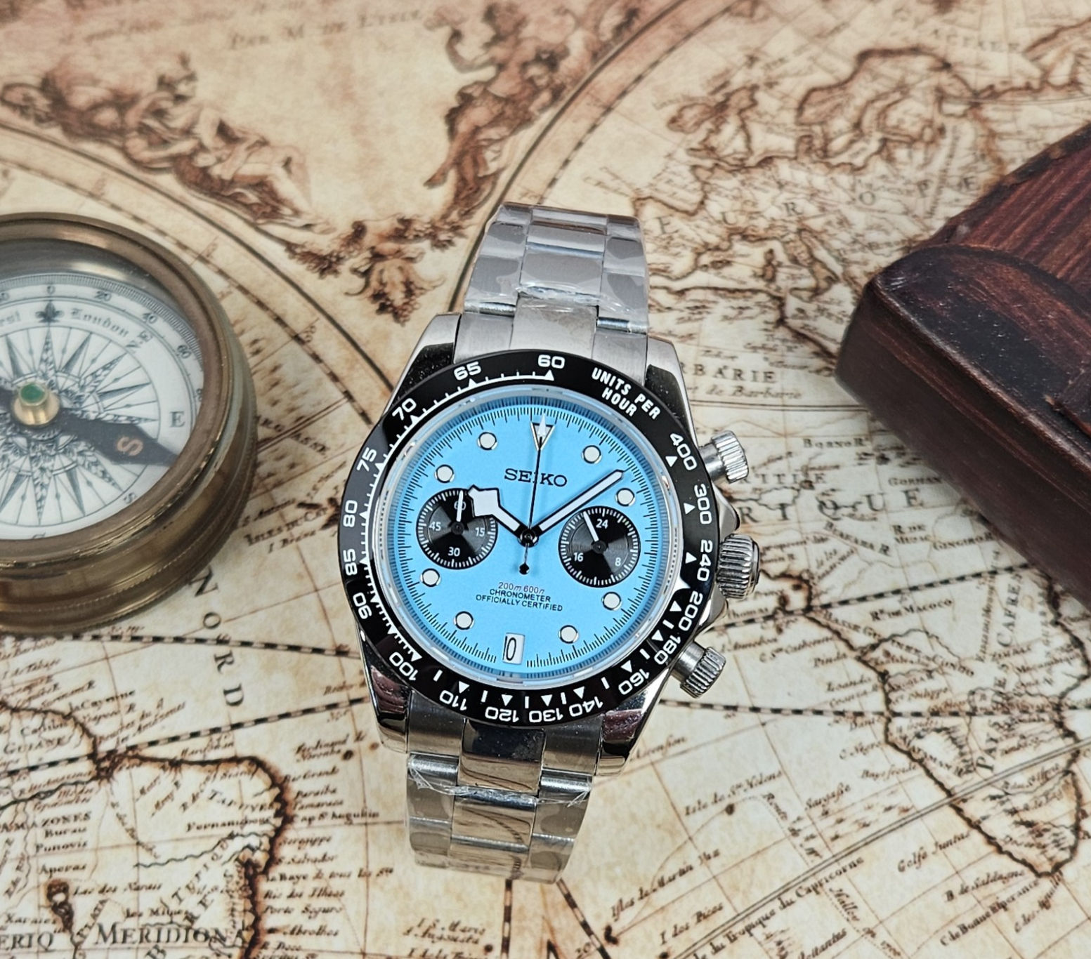 BB Chrono Mod | Sky Blue