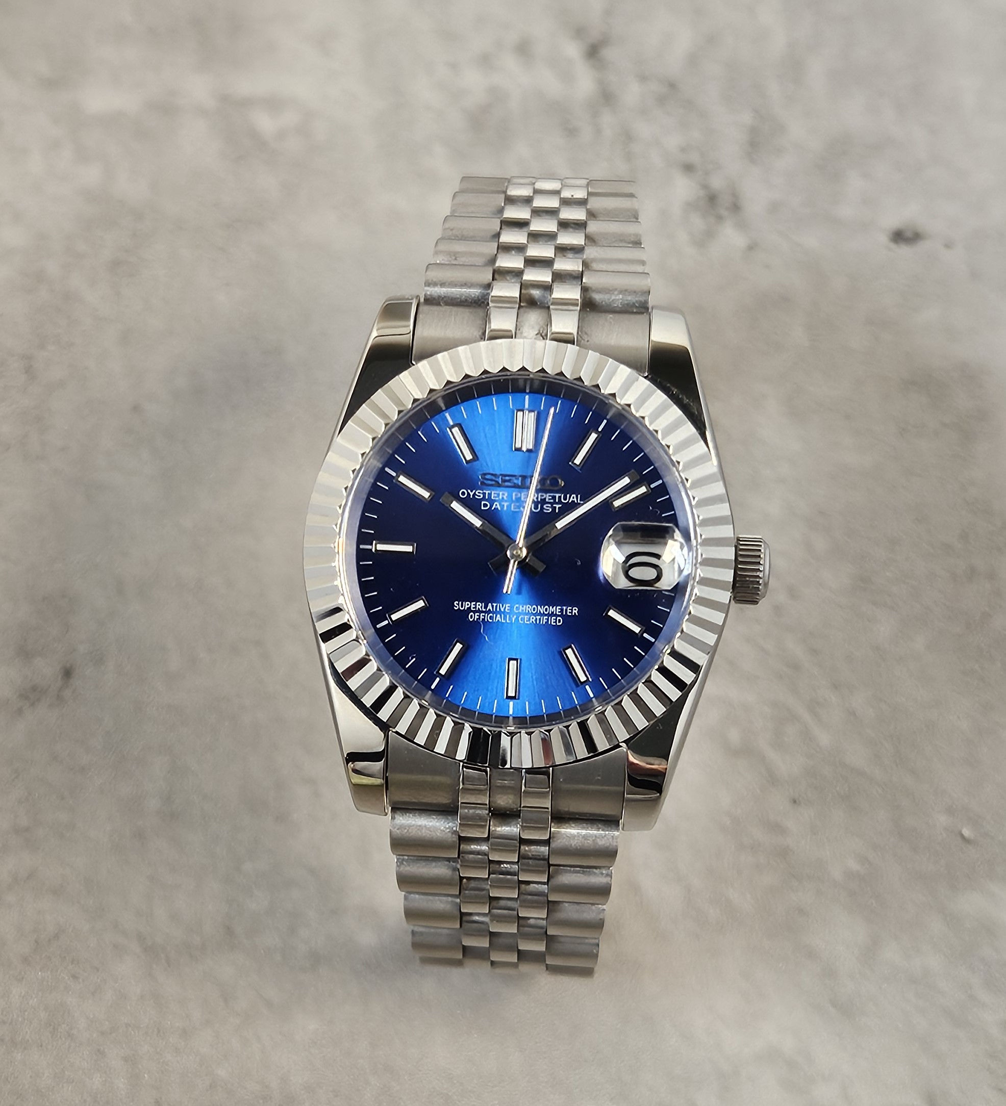 DateJust Mod | Blue