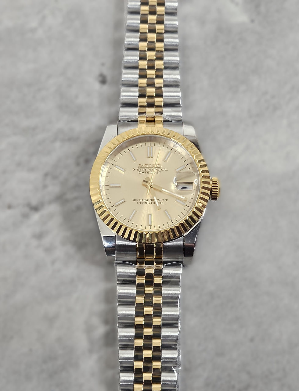 Thumbnail: DateJust Two Tone Roman | Various Colors