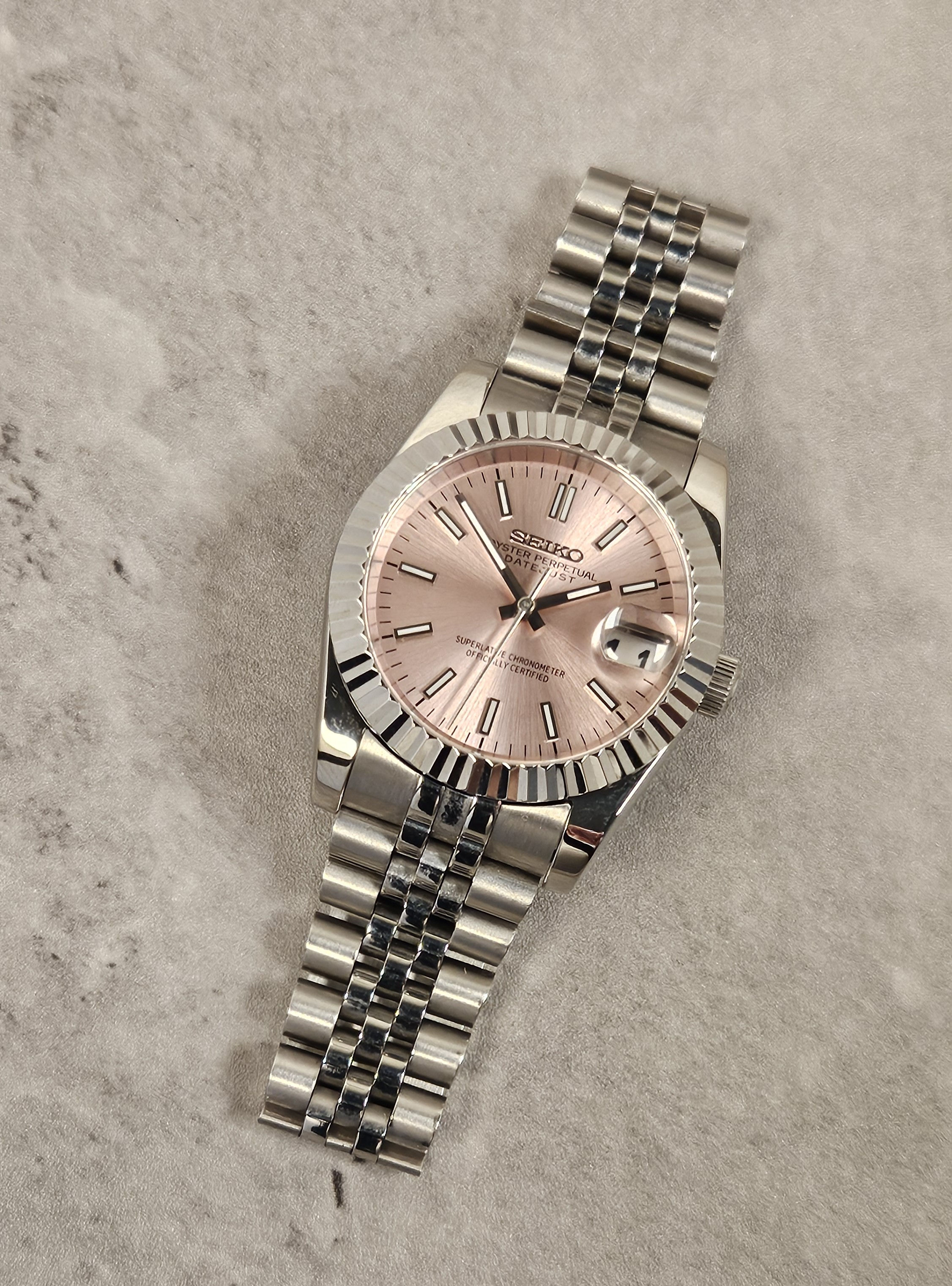DateJust Mod | Pink