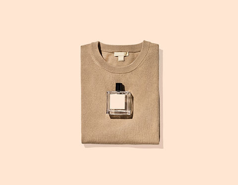 Sweater and Perfume
