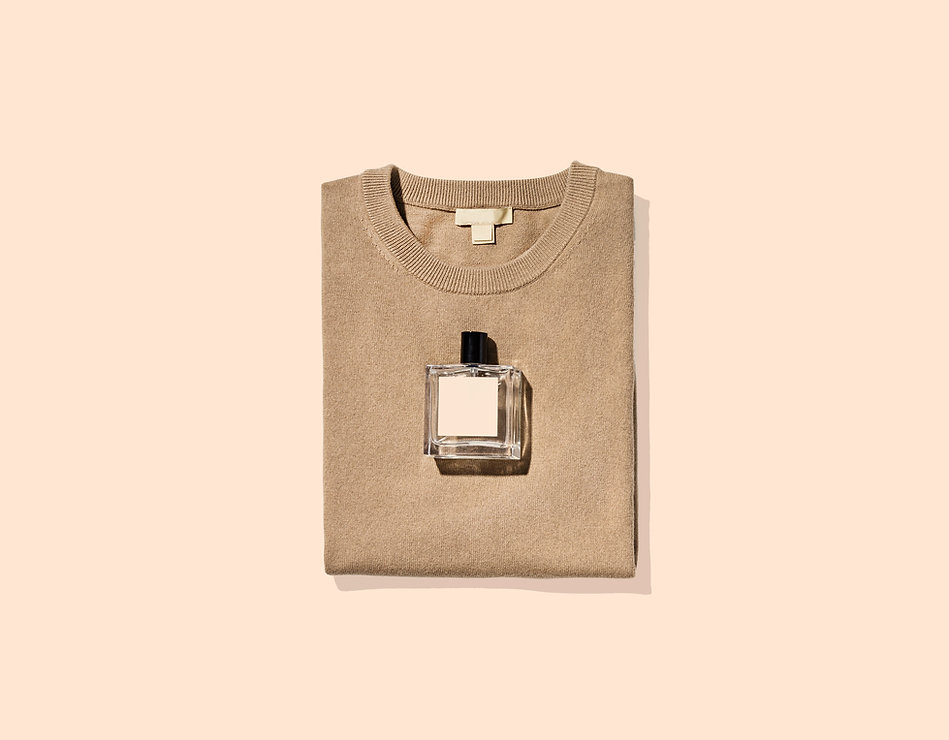 Sweater and Perfume