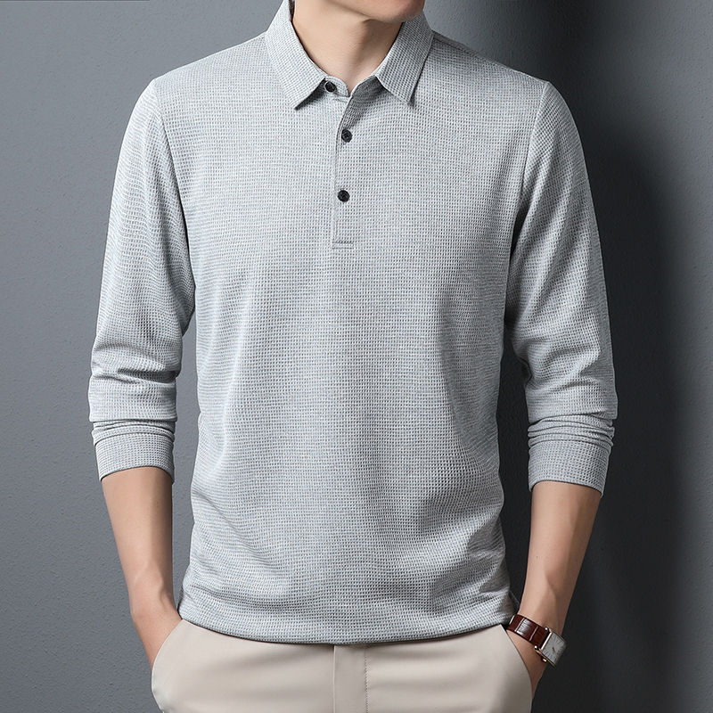Belgravia Long-Sleeve Polo product image