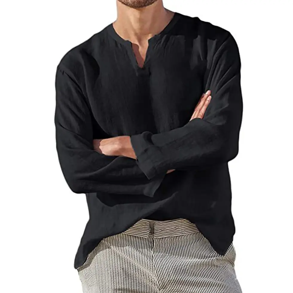 Thumbnail: Monaco Linen Shirt