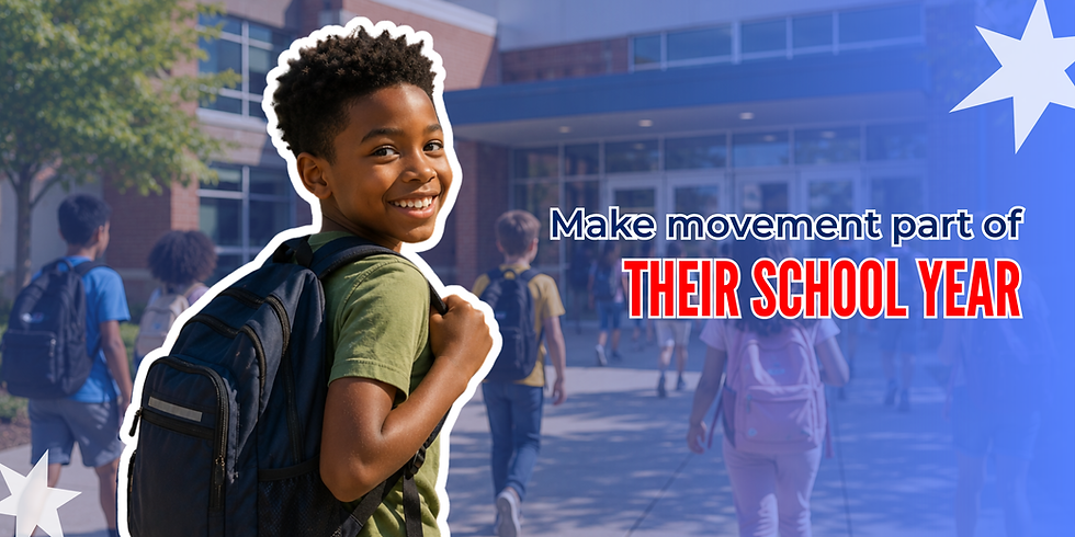 Back to School: Helping Kids Get Back Into an Active Routine