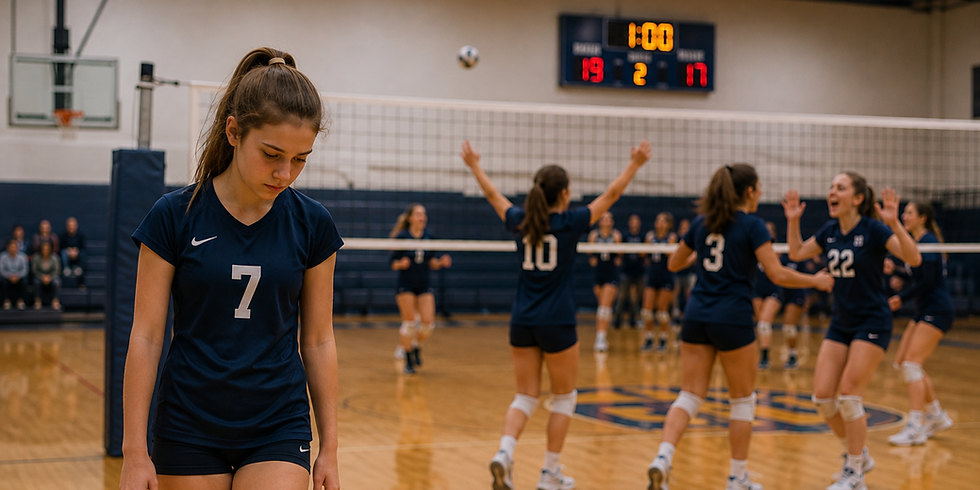 Is Your Child Afraid of Making Mistakes in Sports? Here’s How You Can Help
