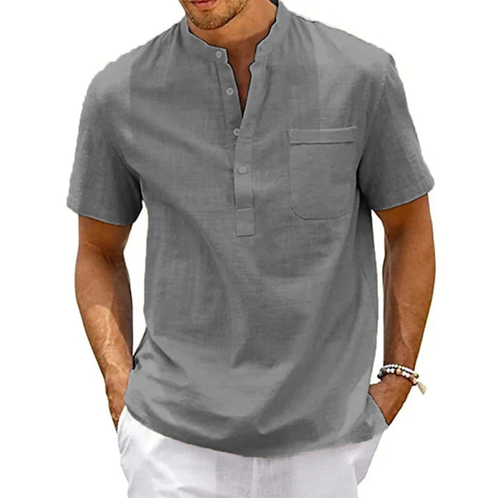 Thumbnail: Capri Henley Shirt