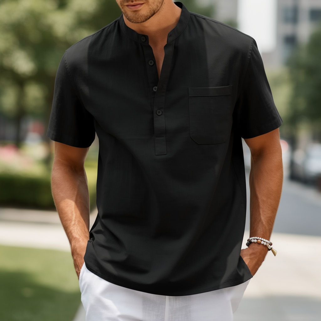 Capri Henley Shirt