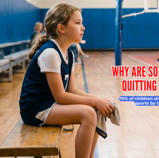 Why Our Kids Are Quitting Sports and How to Save the Game.