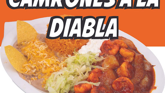 #24 Camarones a la diabla