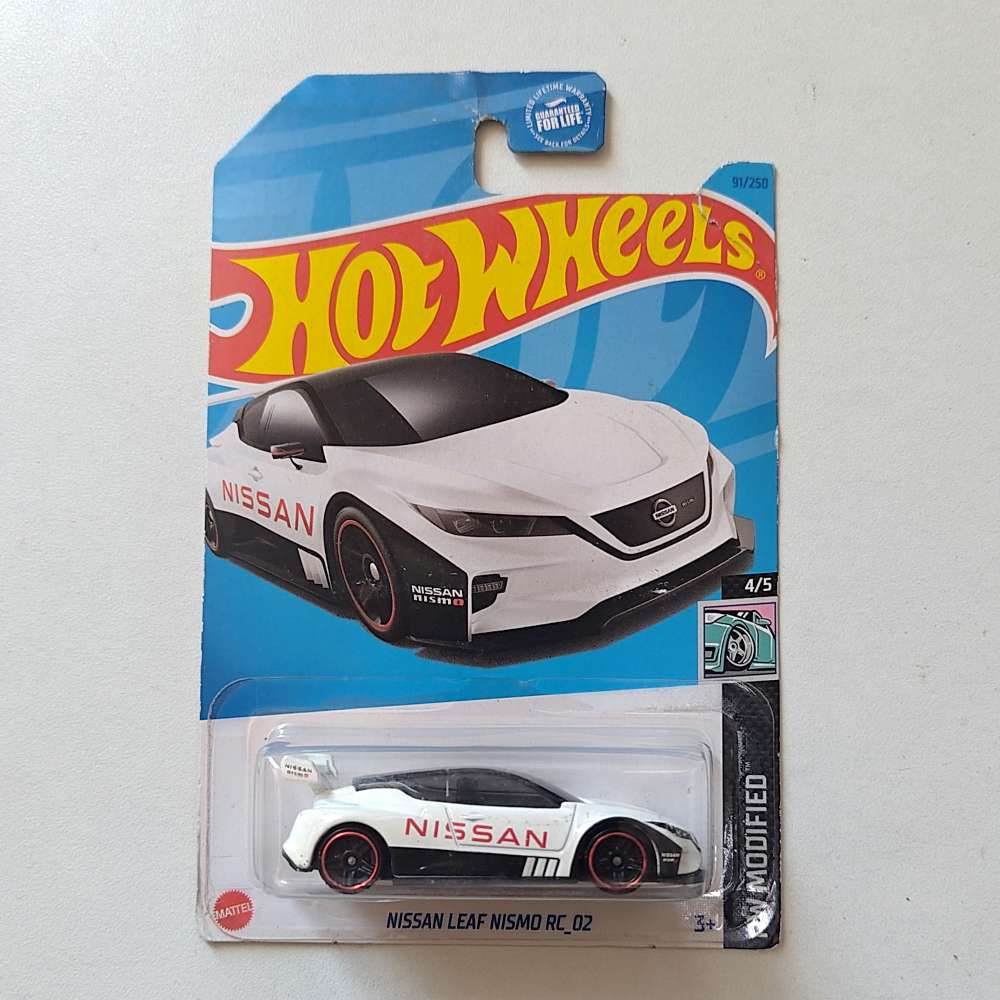 Hot Wheels - Nissan Leaf Nismo RC_02 - Toys (Card issue)