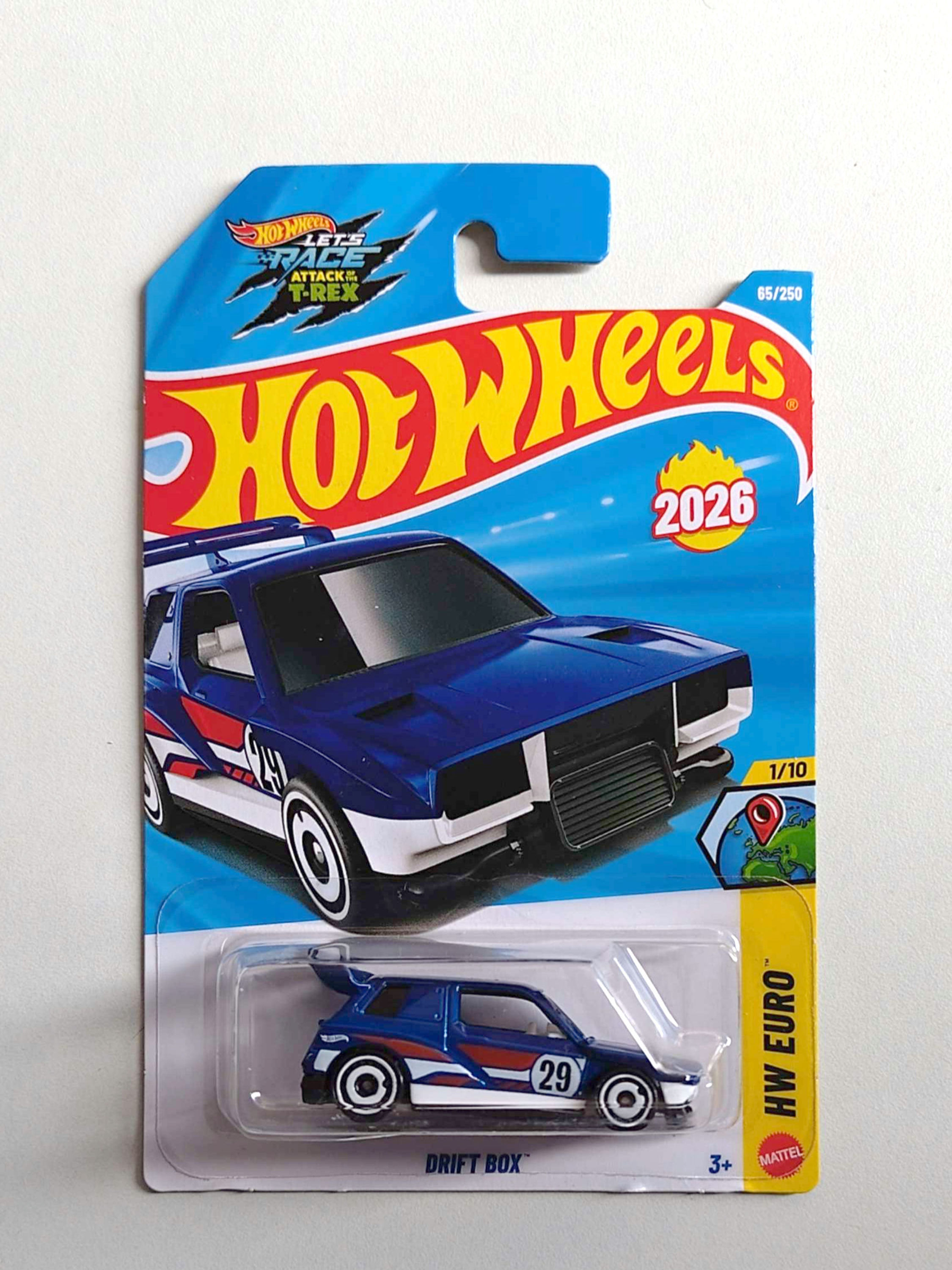 Hot Wheels - K - Drift Box