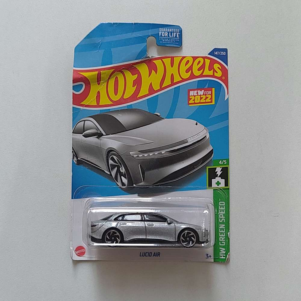Lucid Air - Toys - Card Issue