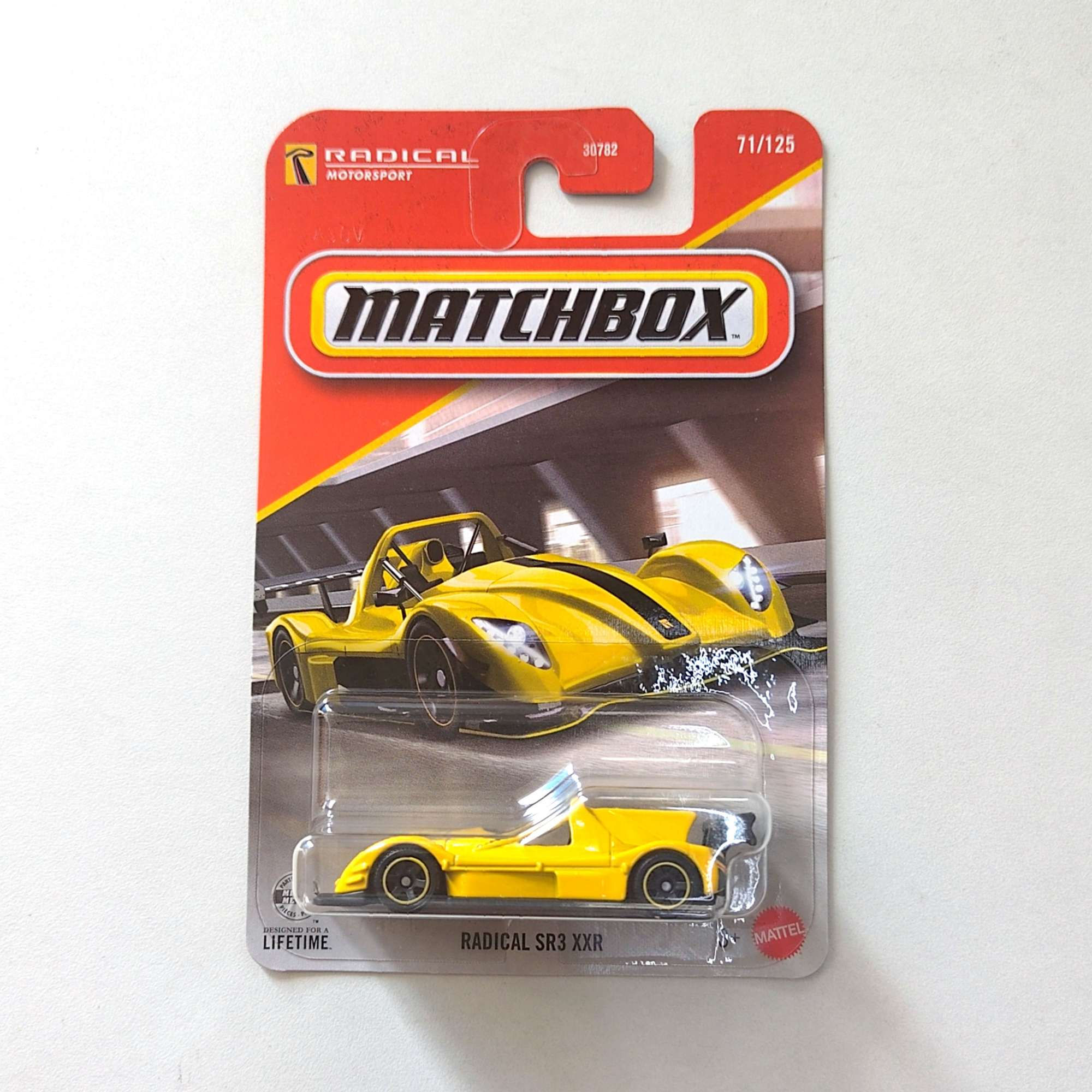 Matchbox - Radical SR3 XXR