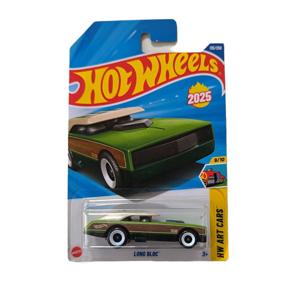 Hot Wheels - Long Bloc