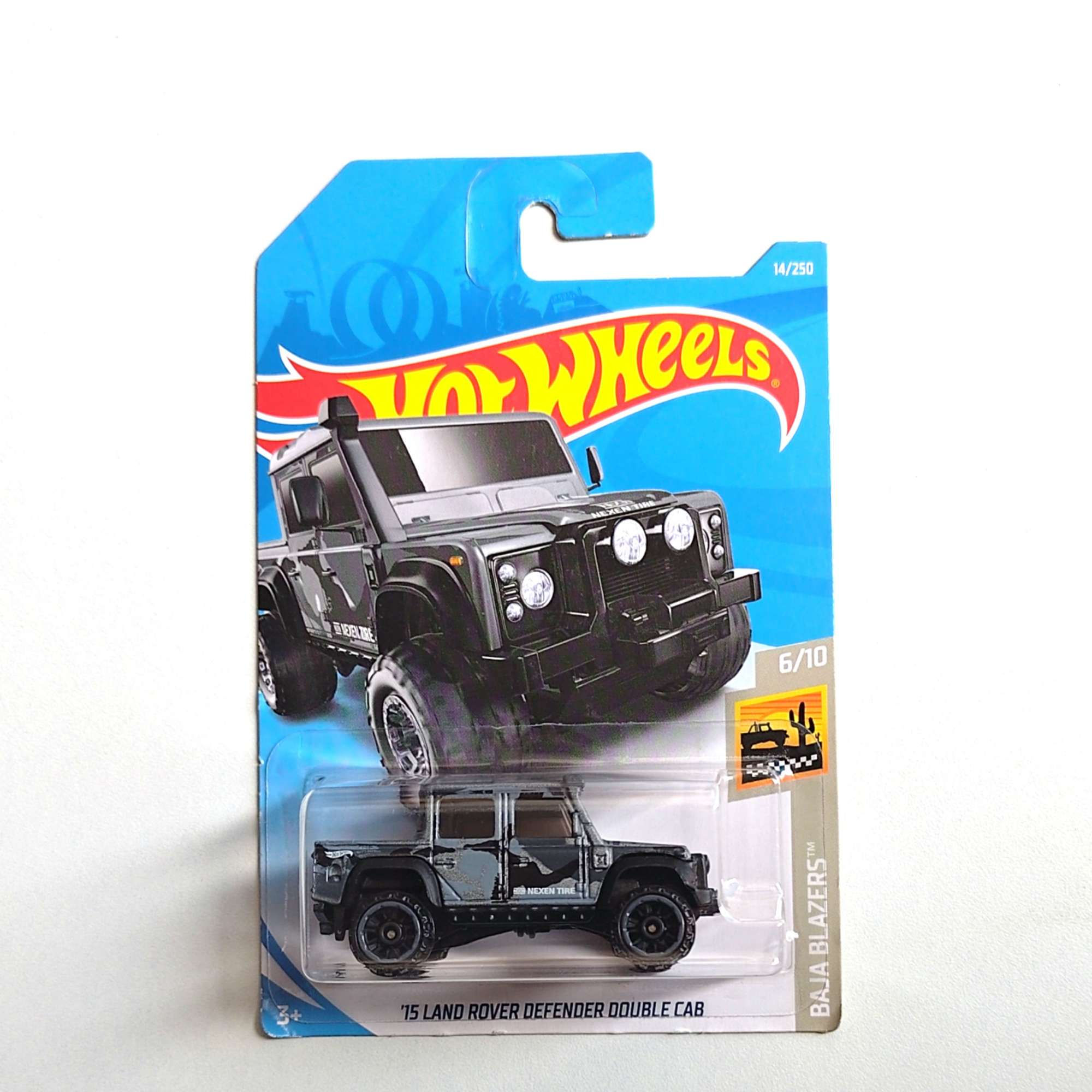 Hot Wheels - 15 Land Lover Defender Double Car - IB5