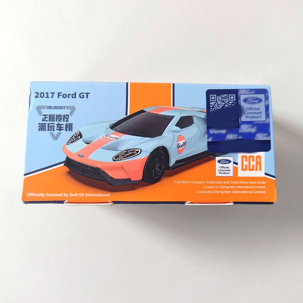 Thumbnail: CCA - 2017 Ford GT 1:64 - Gulf Livery 
