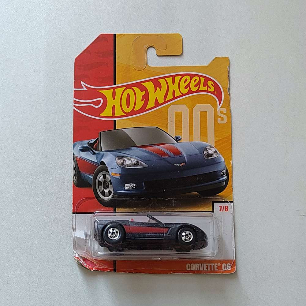 Hot Wheels - Corvette C6 - Bad card