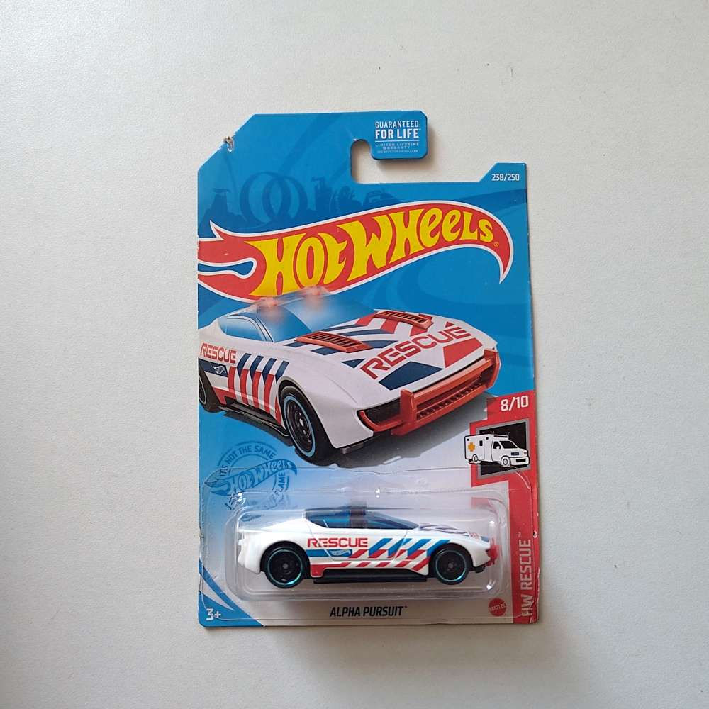 Hot Wheels - Alpha Pursuit (not mint)
