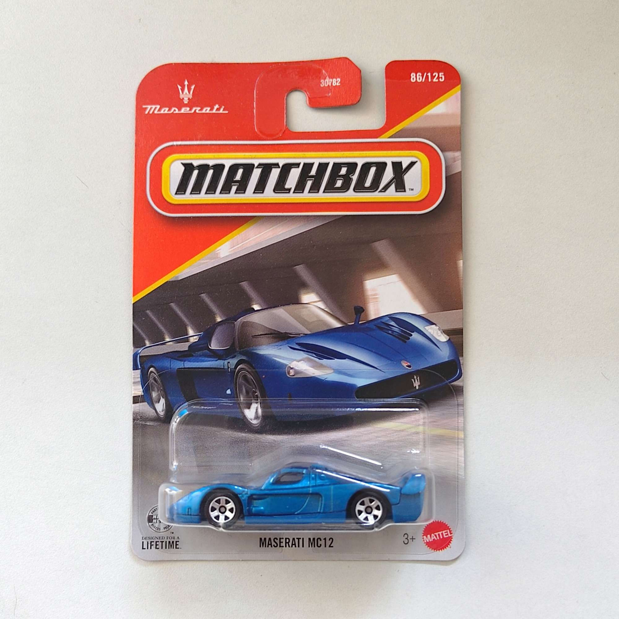 Matchbox - Maserati MC12