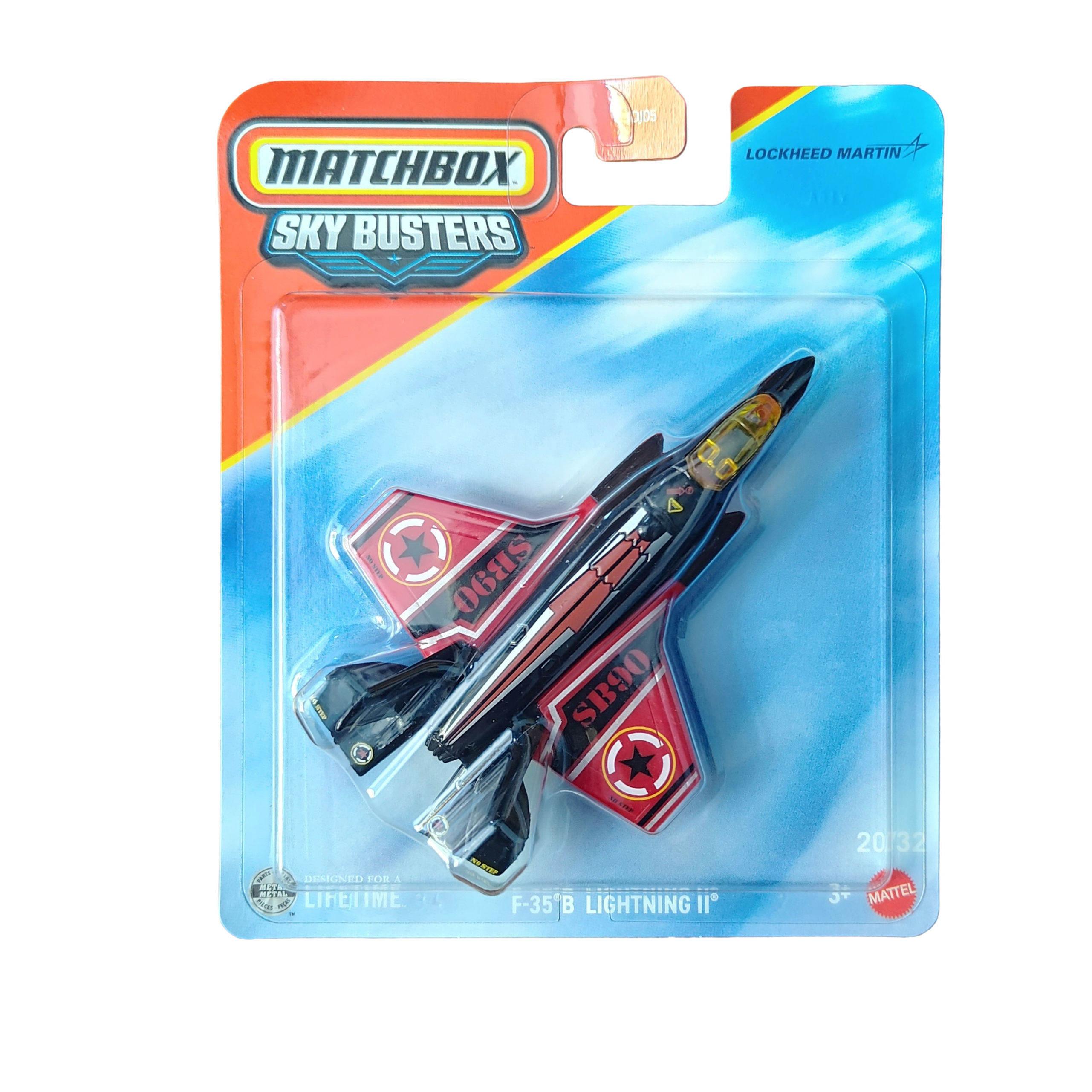 Matchbox - Sky Busters - F-35B Lightning II