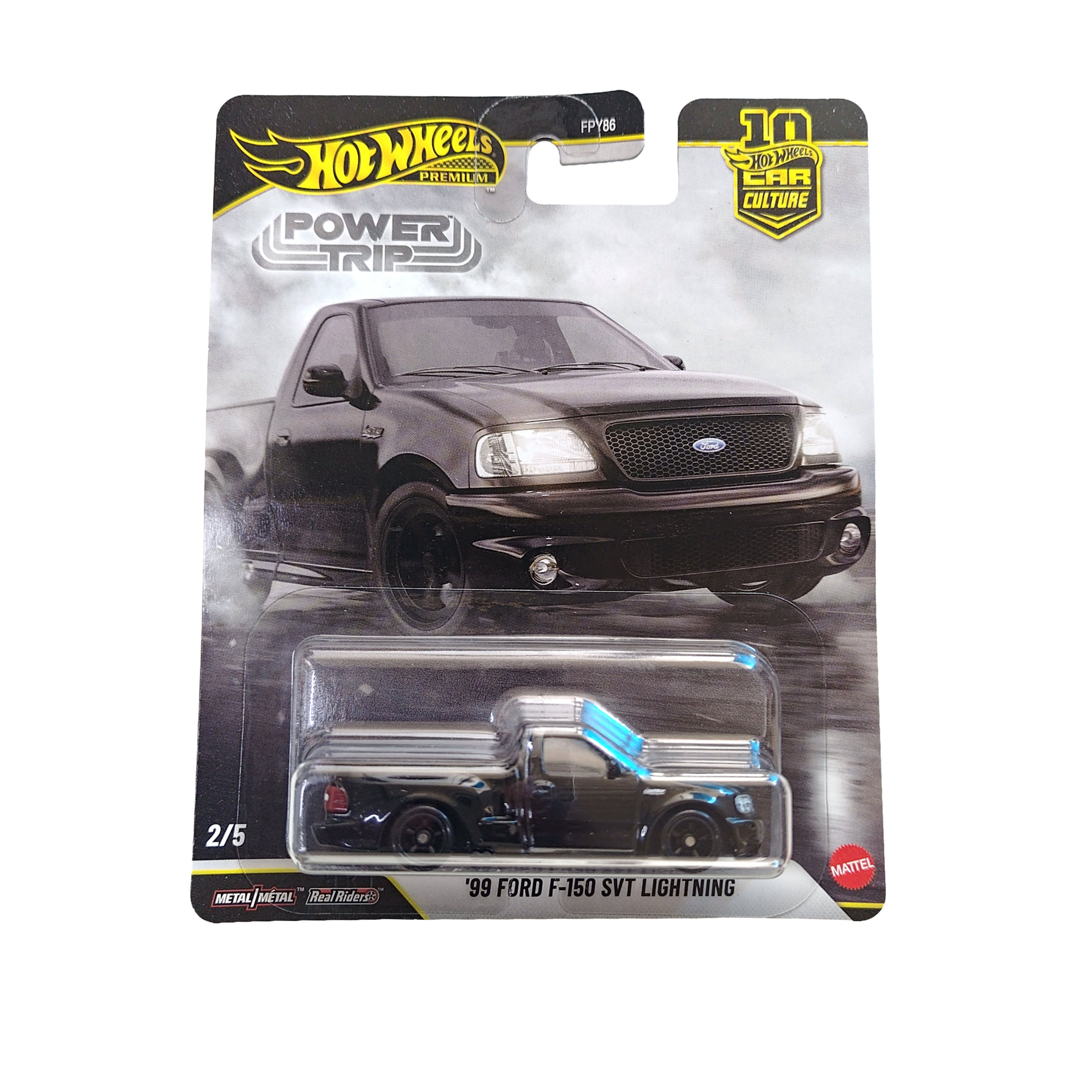 Hot Wheels Premium Car Culture - '99 Ford F-150 SVT Lightning
