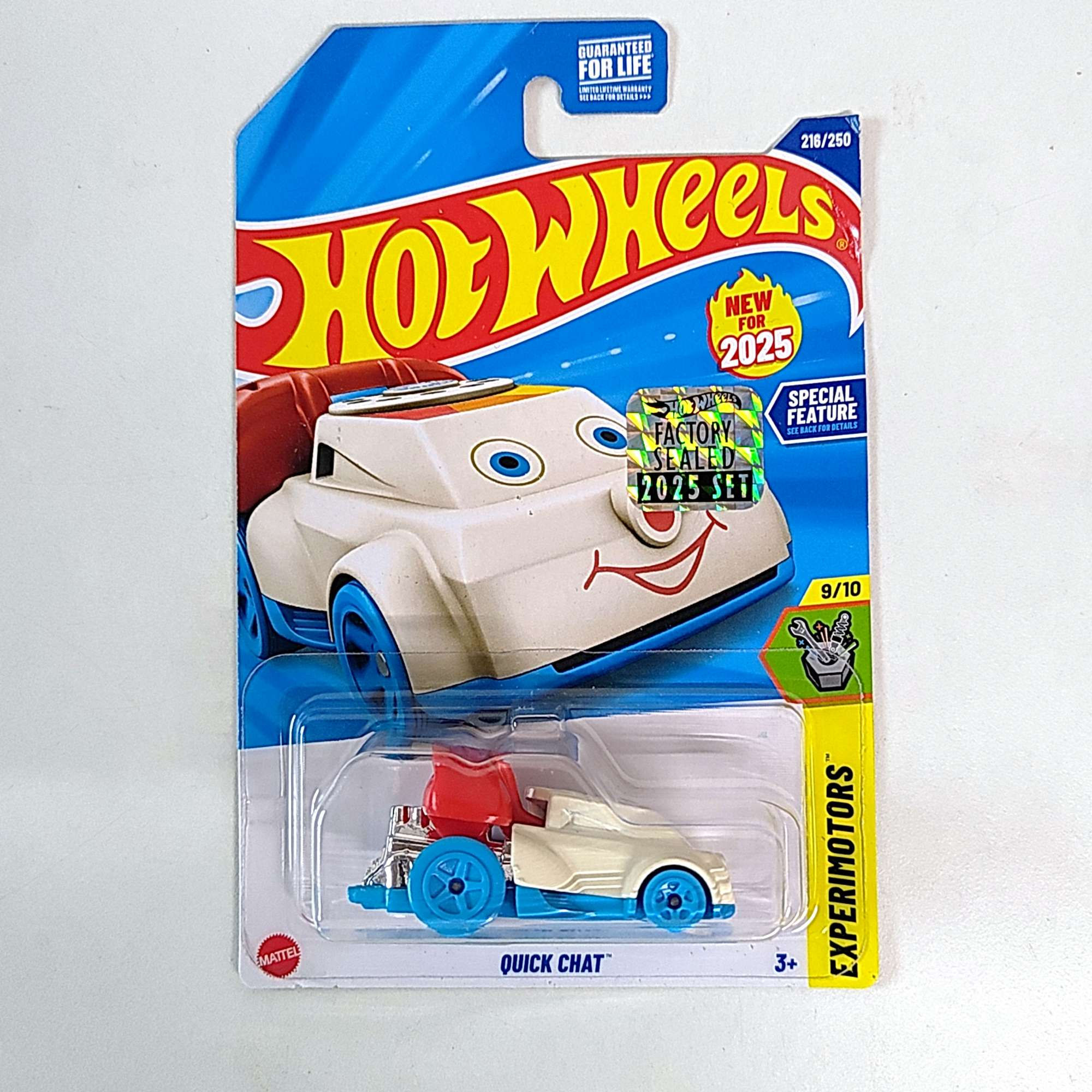 Hot Wheels - Quick Chat - Factory Sealed 2025 - IB2