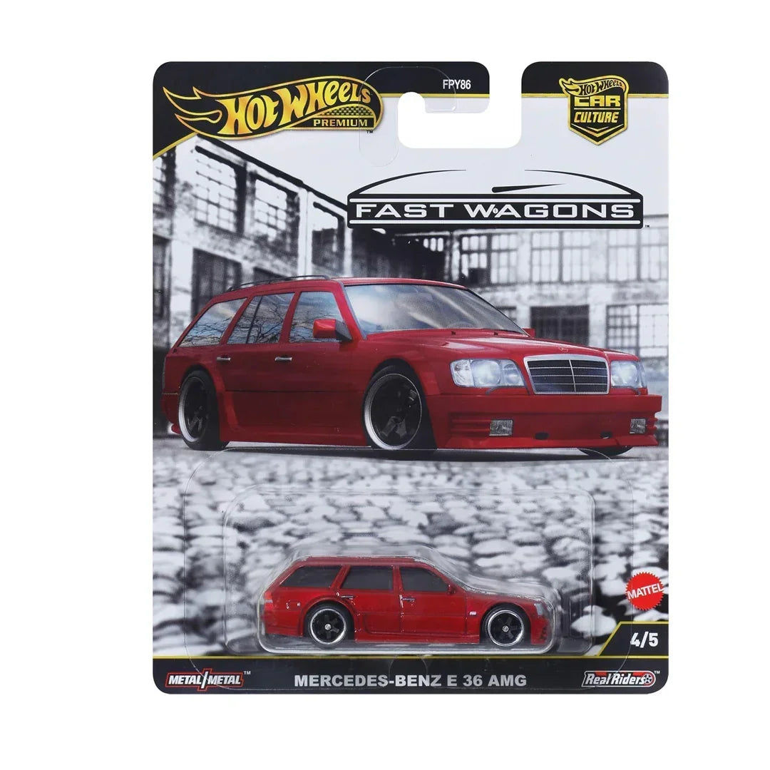 Hot Wheels - Premium - Mercedes Benz E 36 AMG