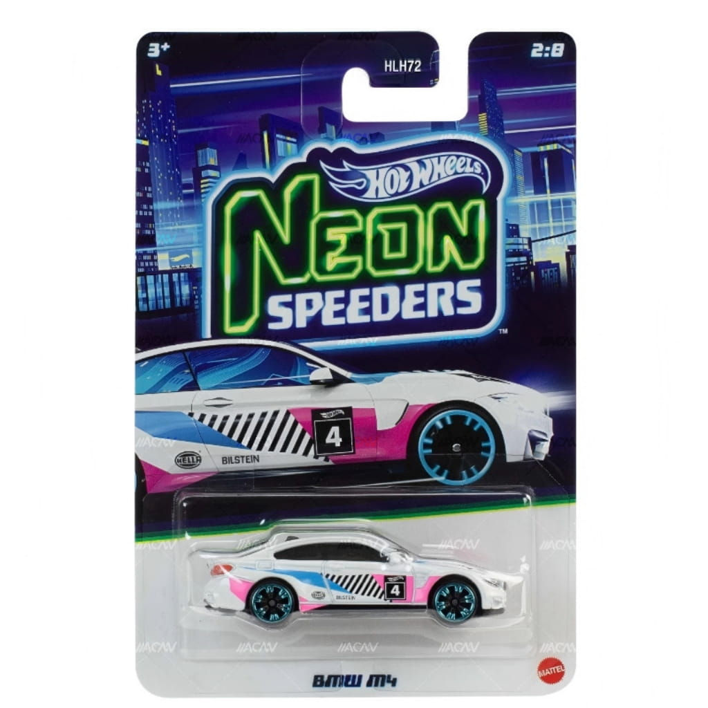Hot Wheels - Neon Speeders - BMW M4