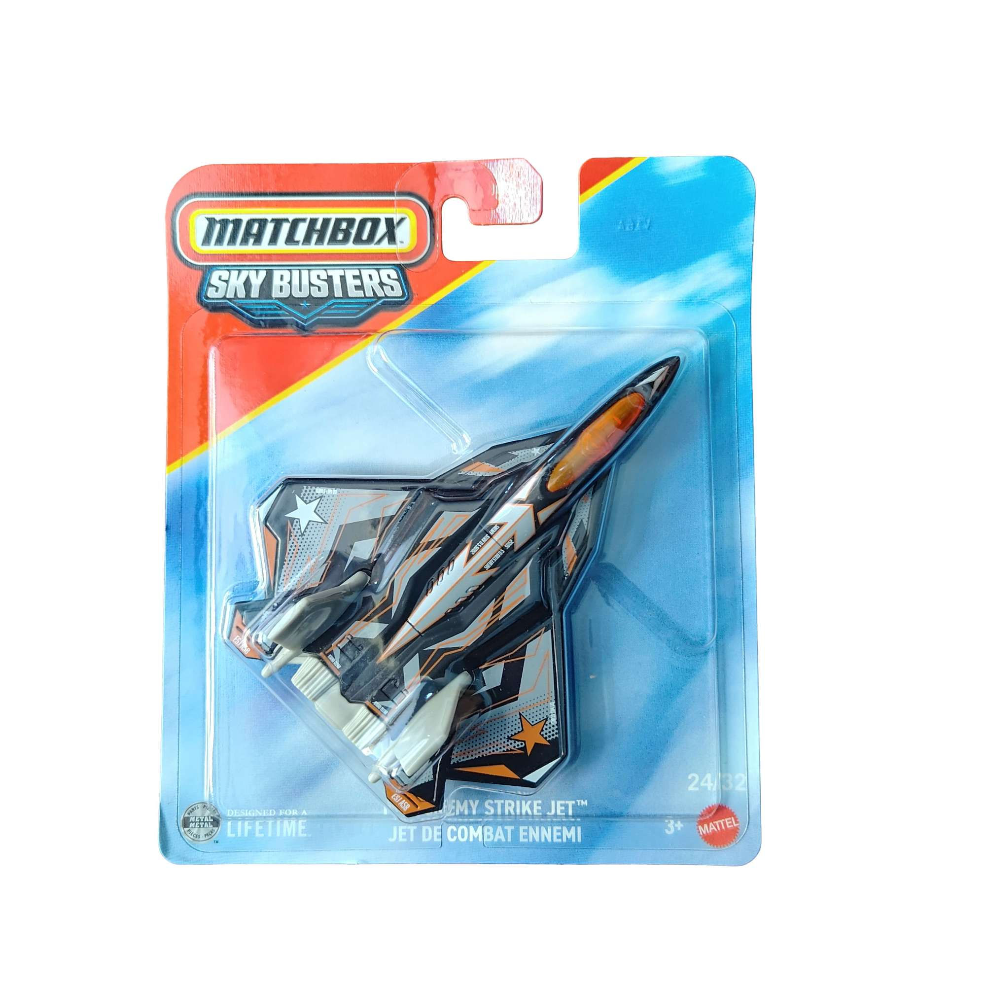Matchbox - Sky Busters - MBX Enemy Strike Jet