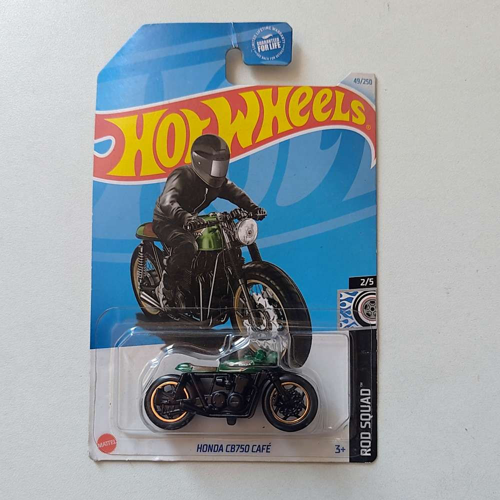 Hot Wheels - Honda CB750 Cafe- Toys - IB5