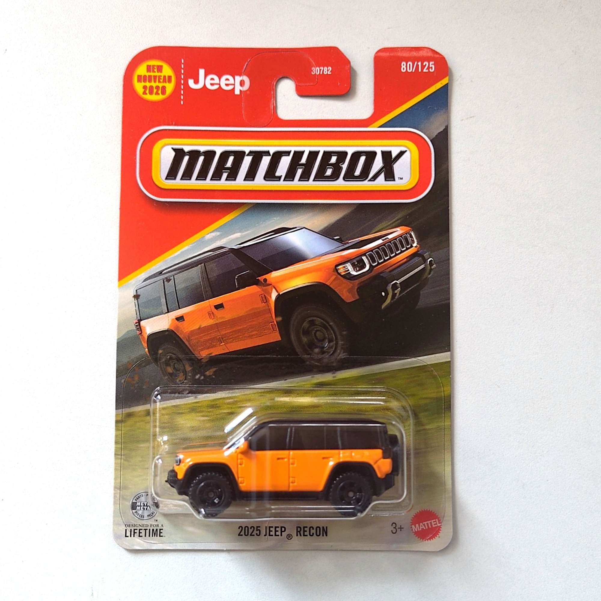 Matchbox - 2025 Jeep Recon