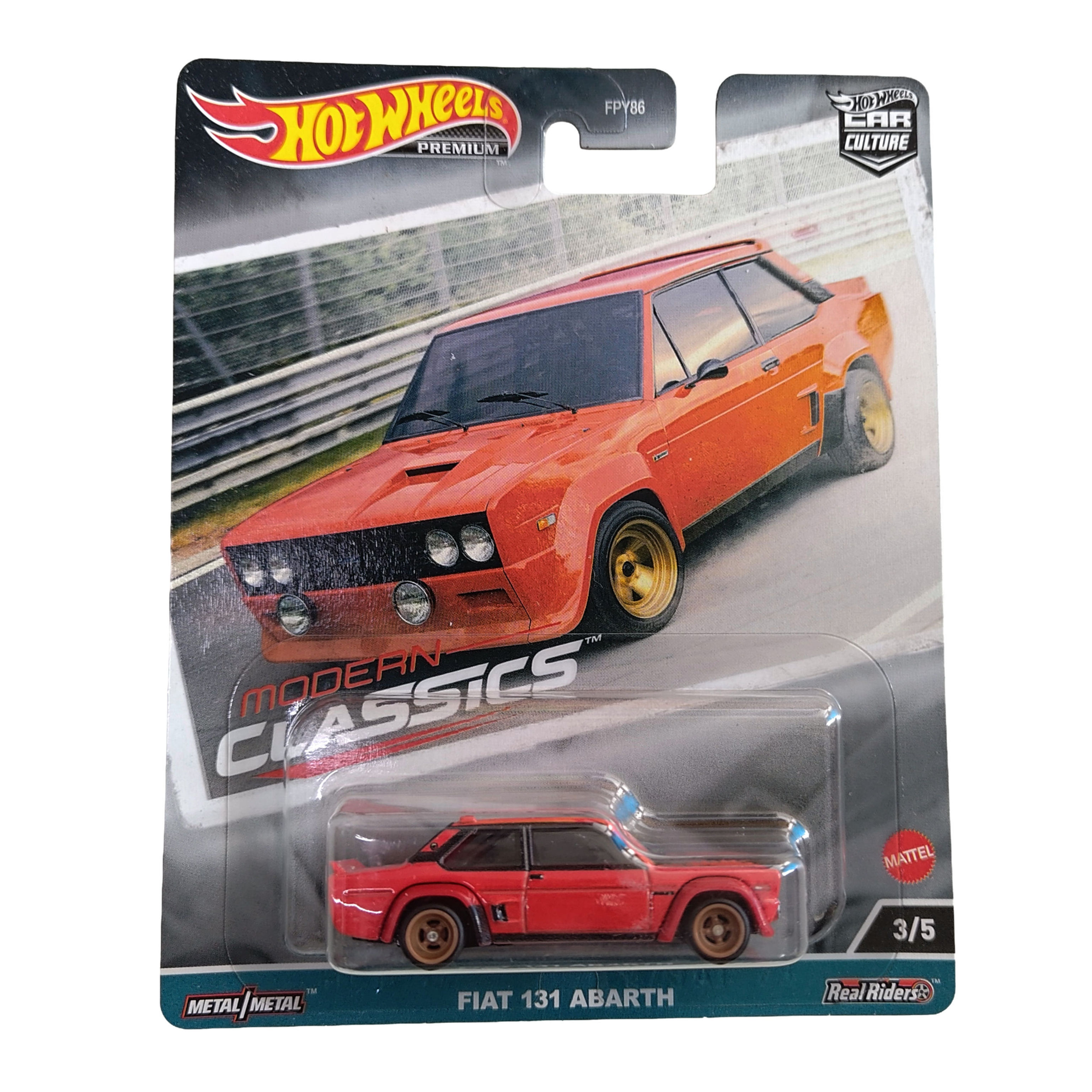 Hot Wheels Premium Car Culture - Fiat 131 Abarth