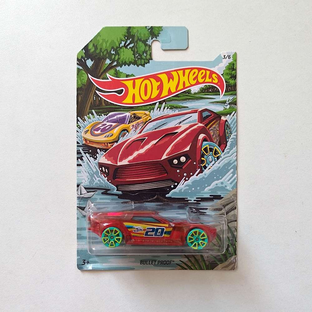 Hot Wheels - Bullet Proof - IB5