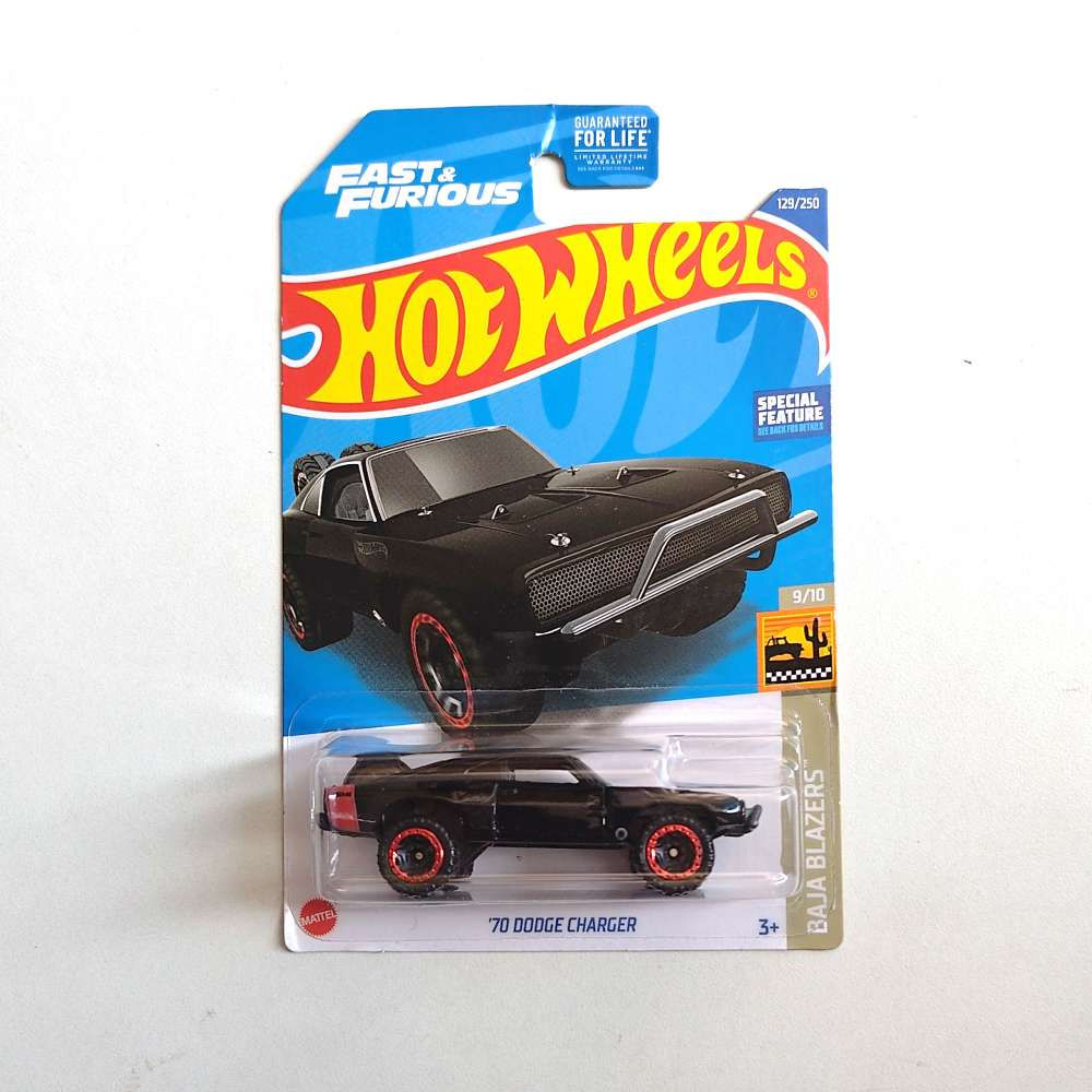 70 Dodge Charger - Hot Wheels - IB5