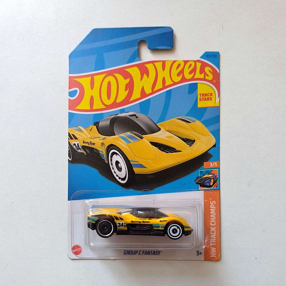 Hot Wheels - Group C Fantasy - IB5