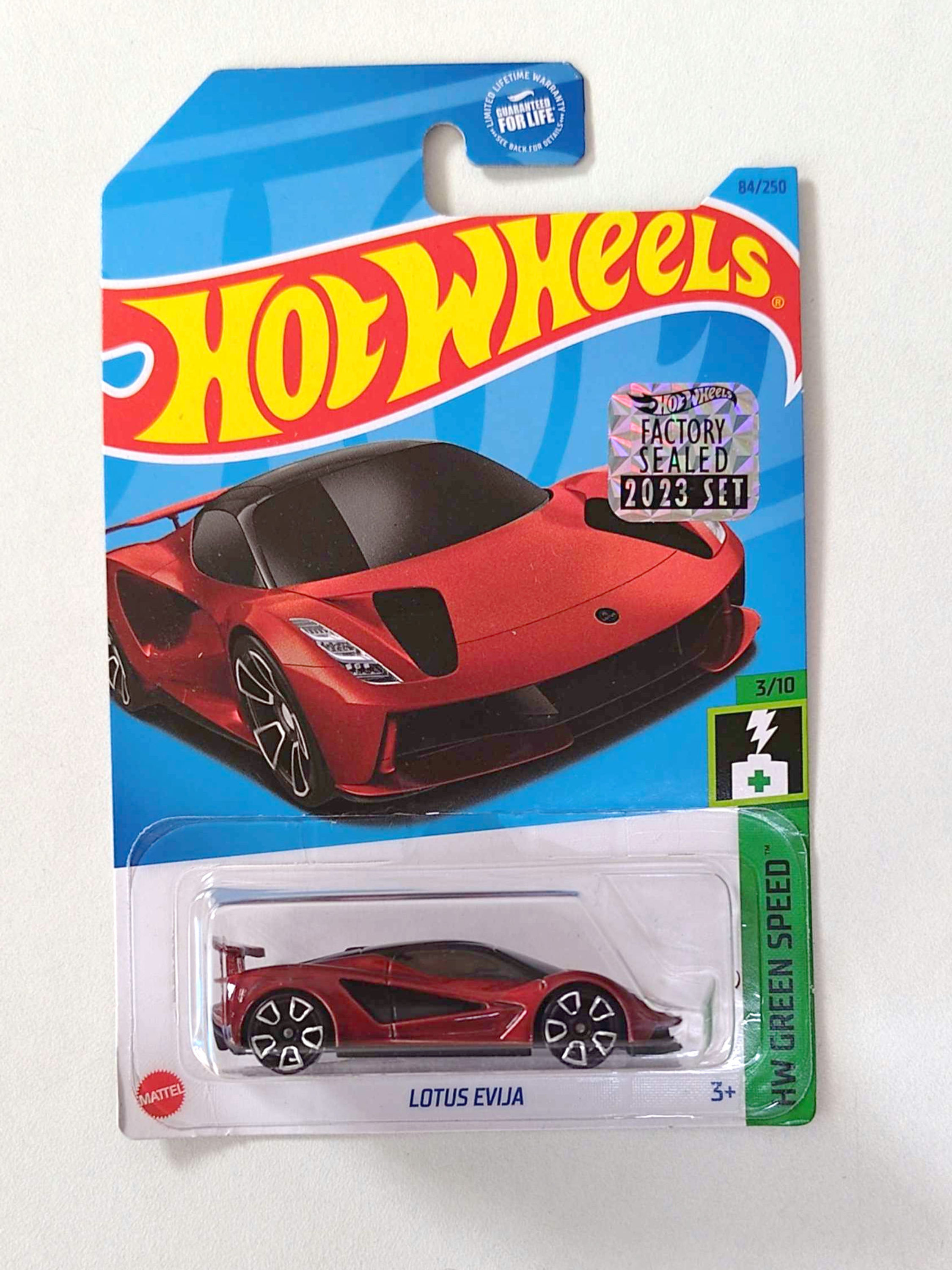 Hot Wheels - Lotus Evija - Factory Sealed 2023 Set (IB2)