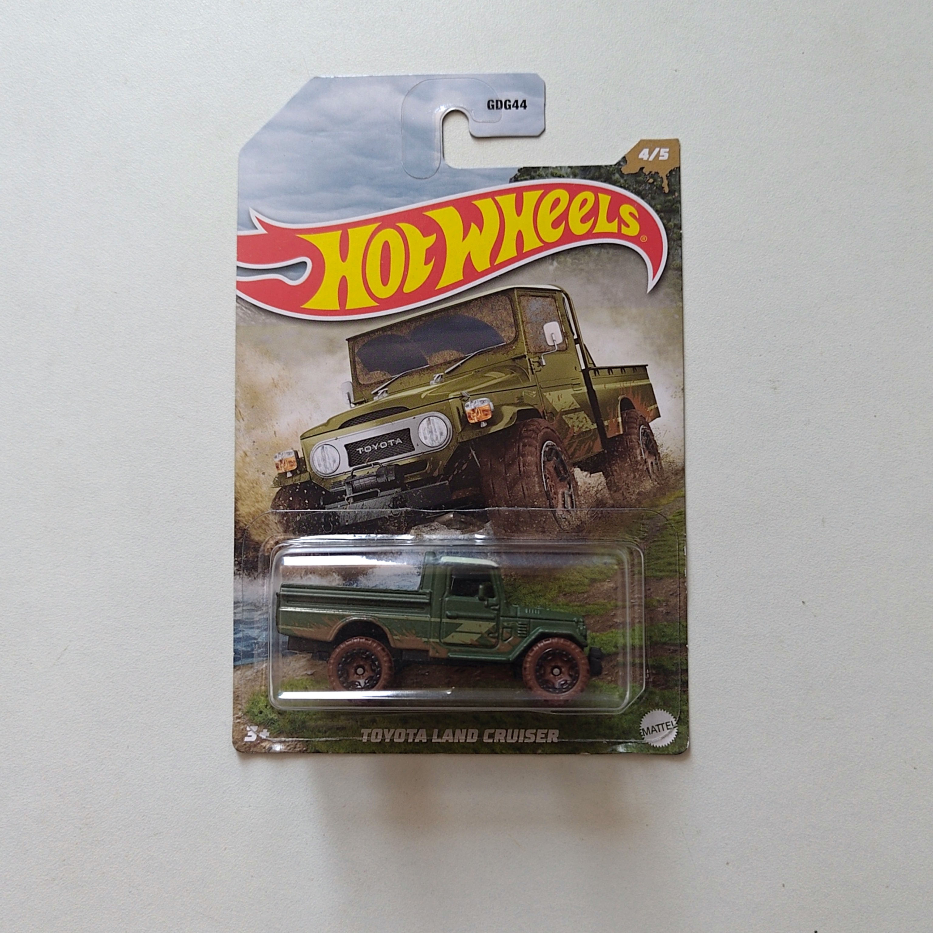 Hot Wheels Toyota Land Cruiser 1:64 Diecast Model Car - IB2