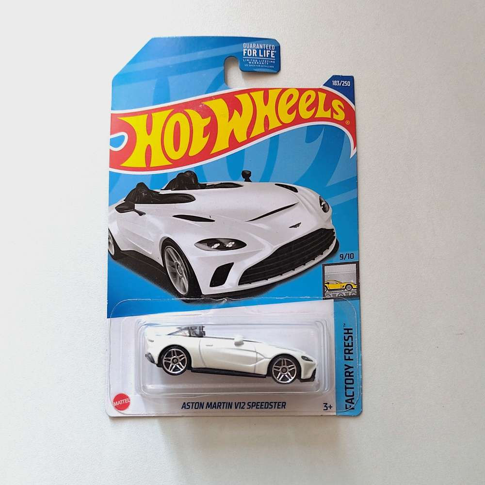 Hot Wheels - Aston Martin V12 Speedster - IB5
