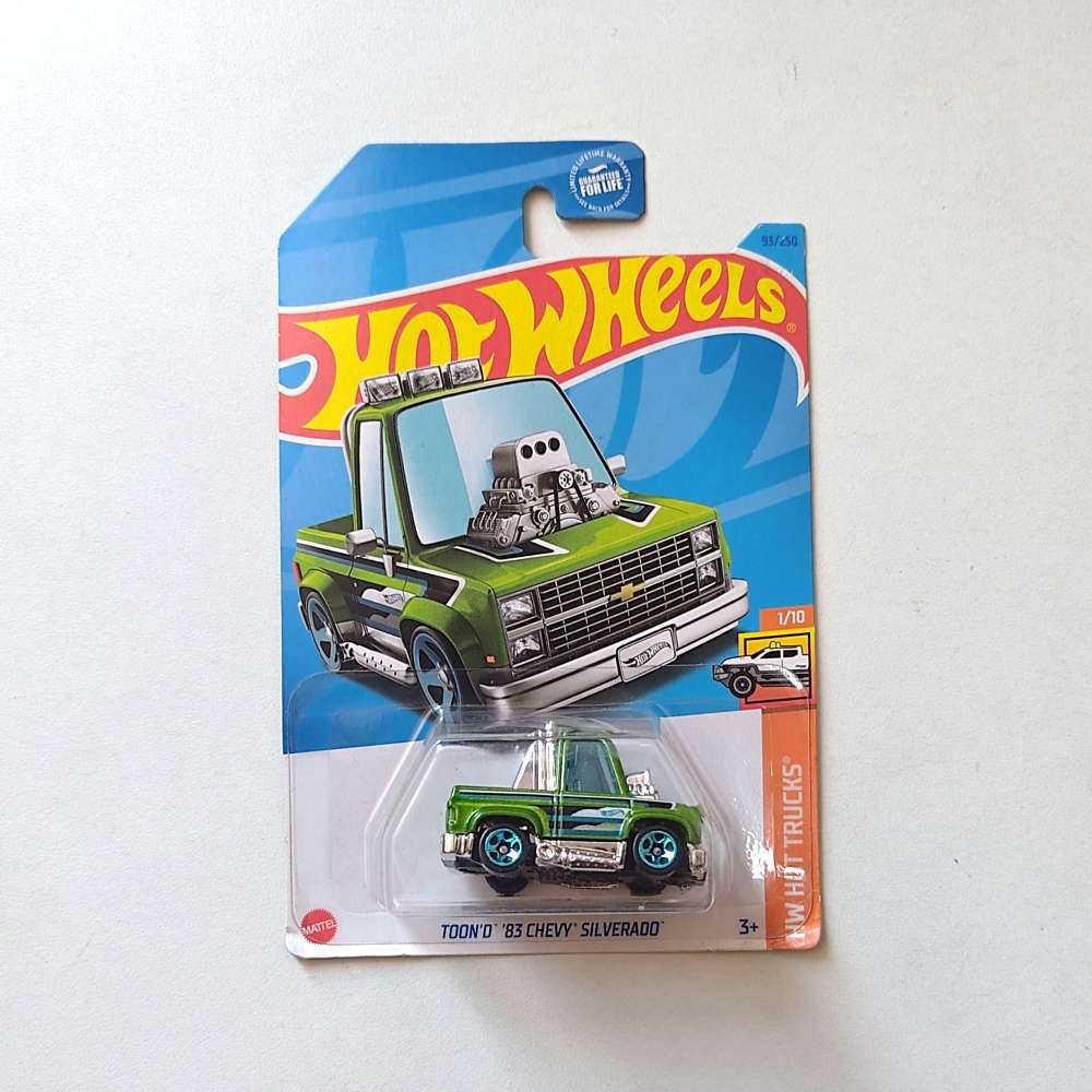 Hot Wheels - Toon'd 83 Chevy Silverado - IB5