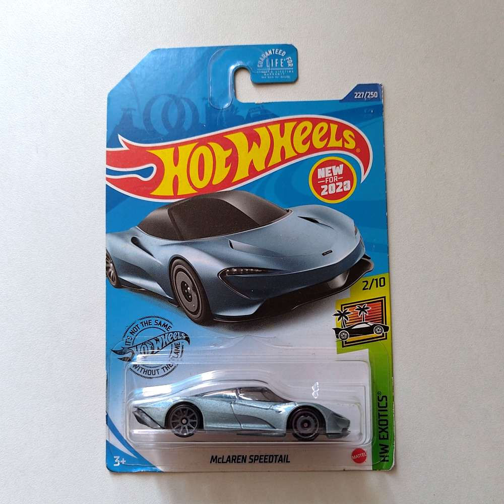 Hot Wheels - McLaren Speedtail - Toys - IB5