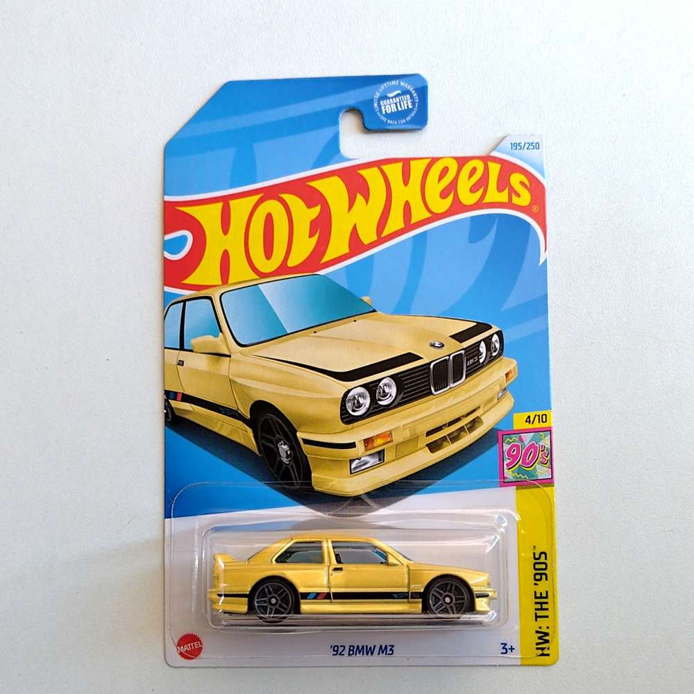 Hot Wheels - 92 BMW M3 - IB5